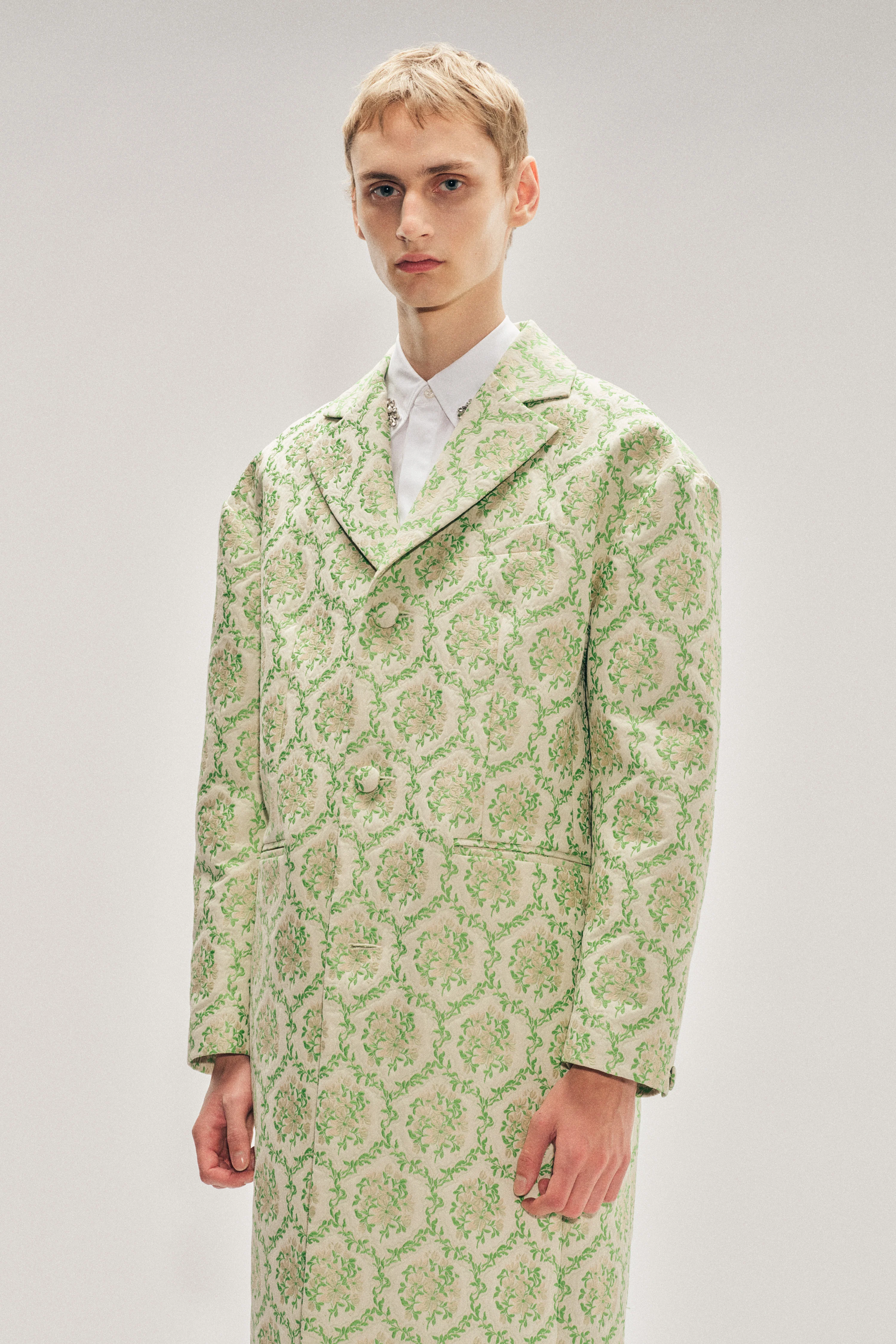 Boxy Duster Coat - Image 4