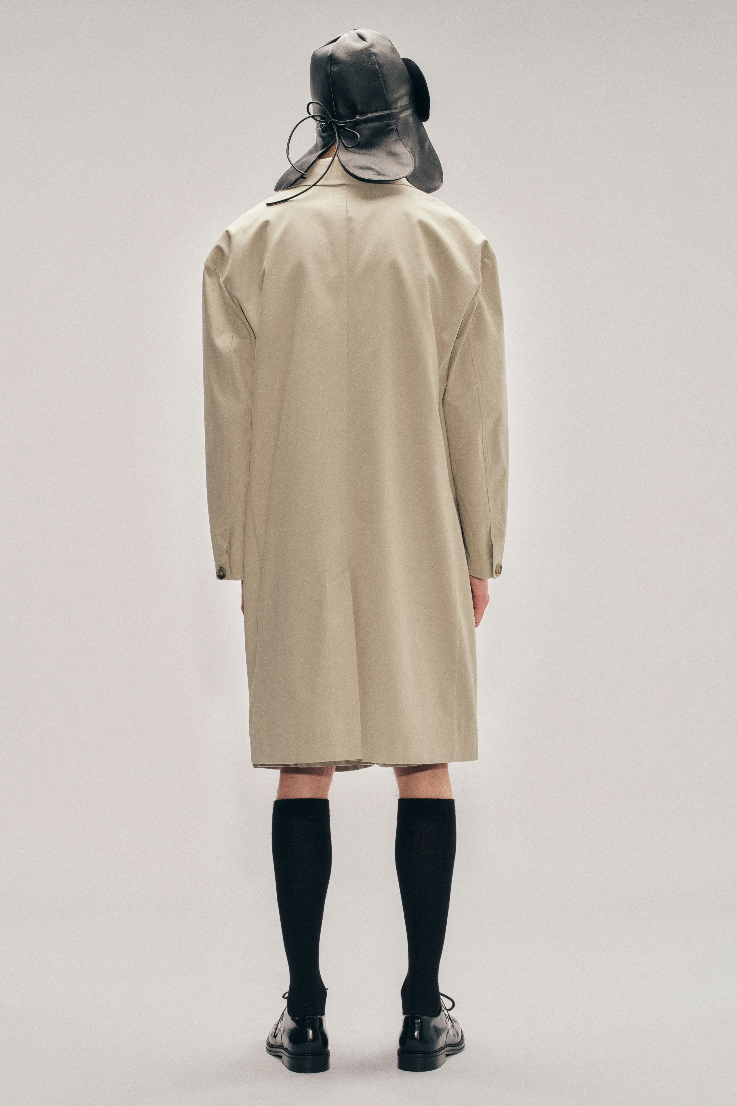 Embellished Boxy Duster Coat - Image 3