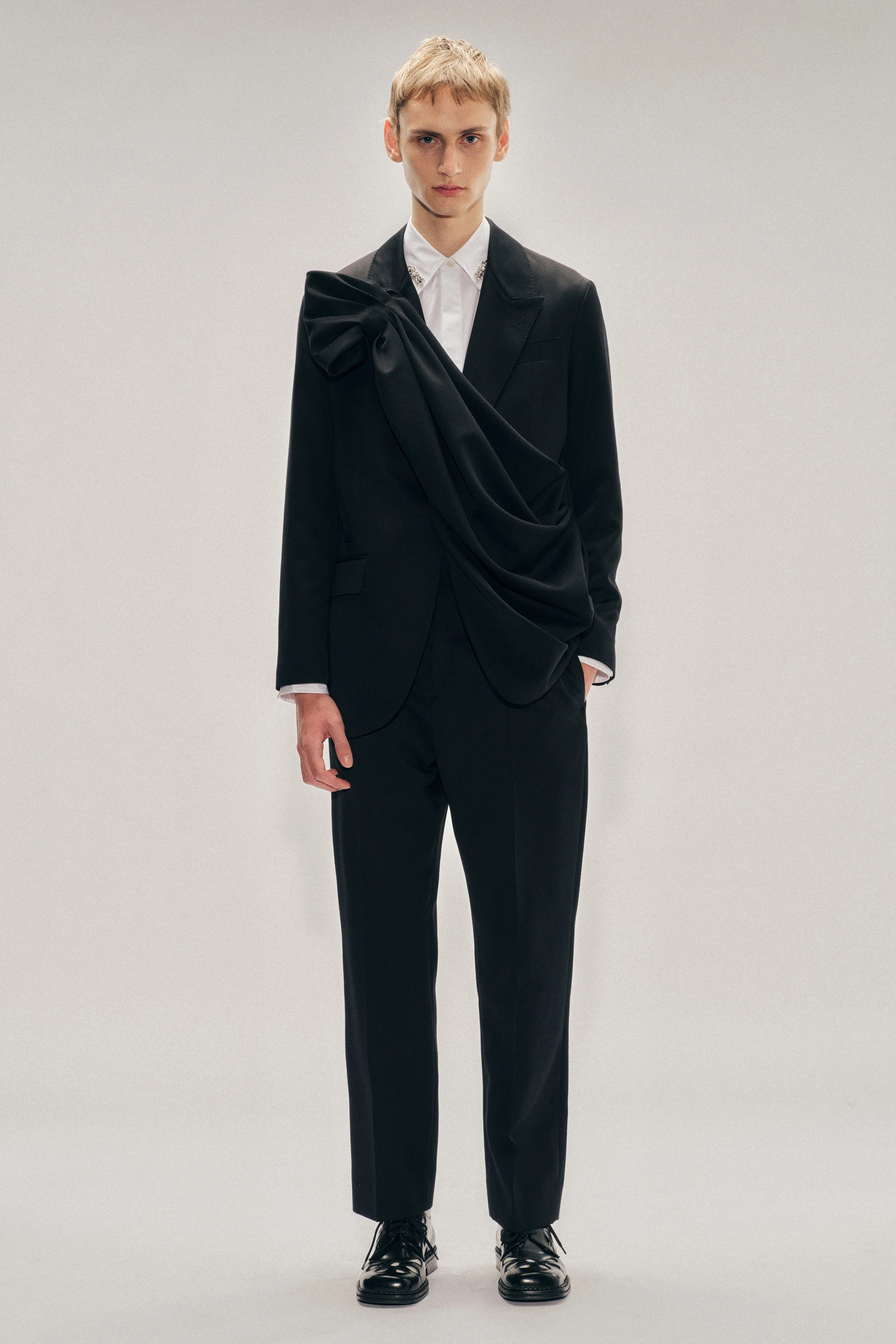 Straight Leg Trousers - Image 3