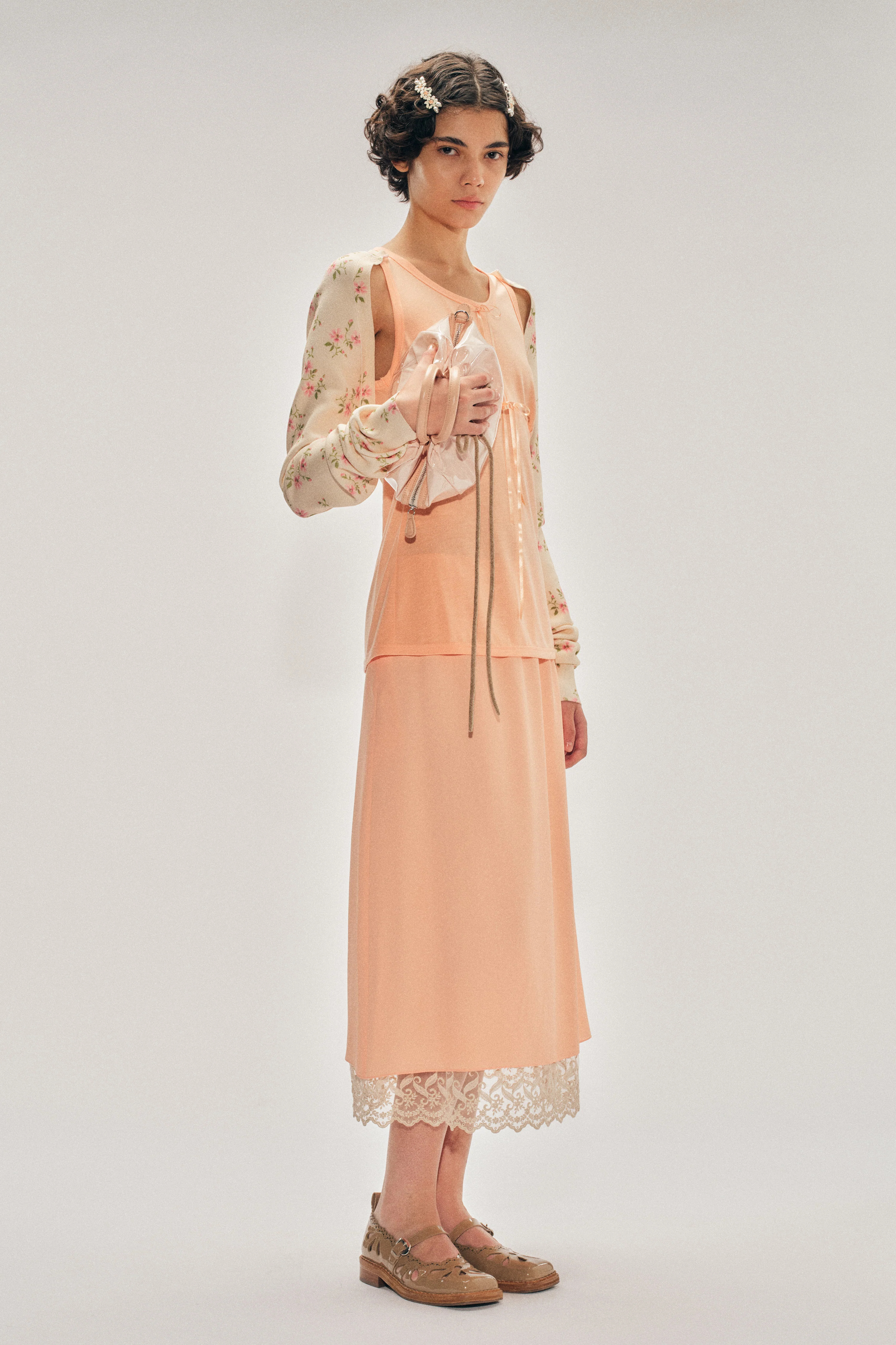 Gathered Bust Bow Tank - Image 3