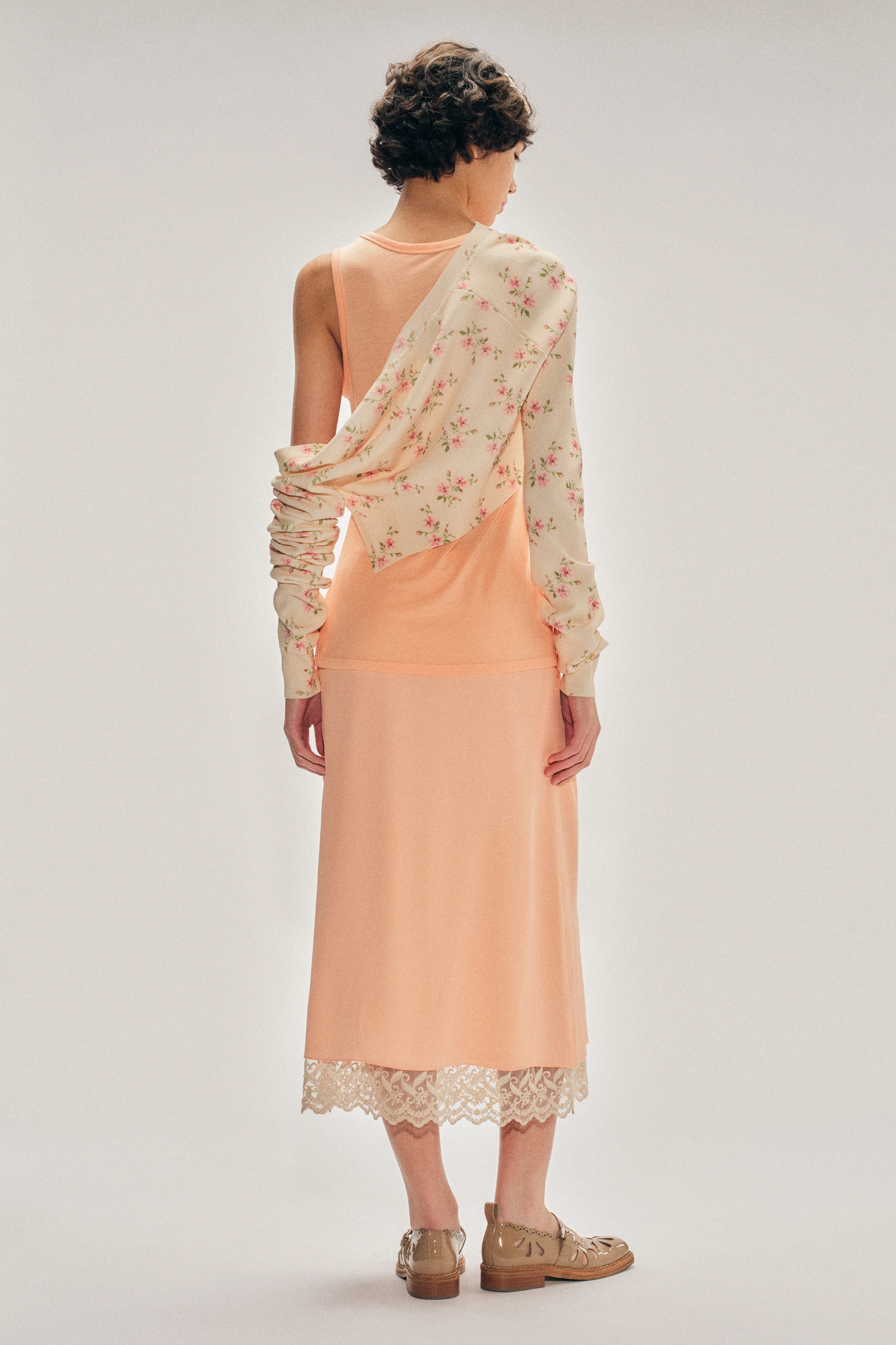 Gathered Bust Bow Tank - Image 4