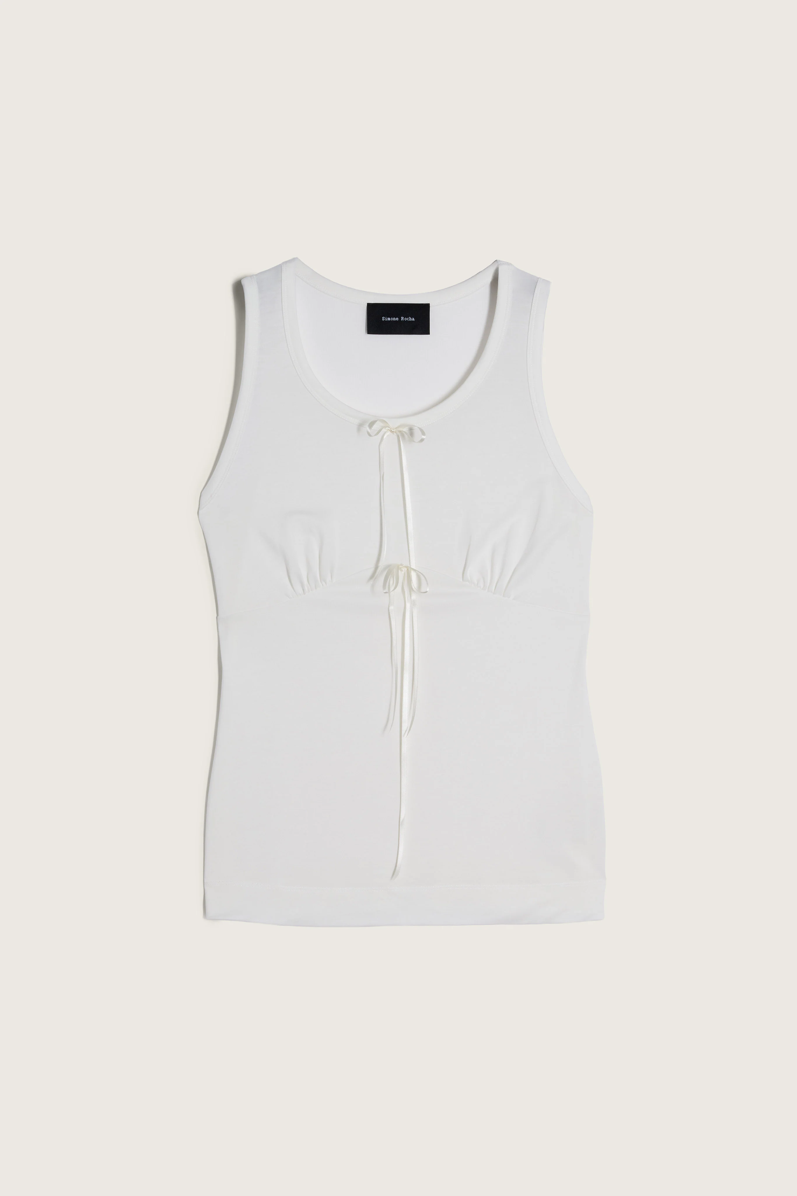 Gathered Bust Bow Tank