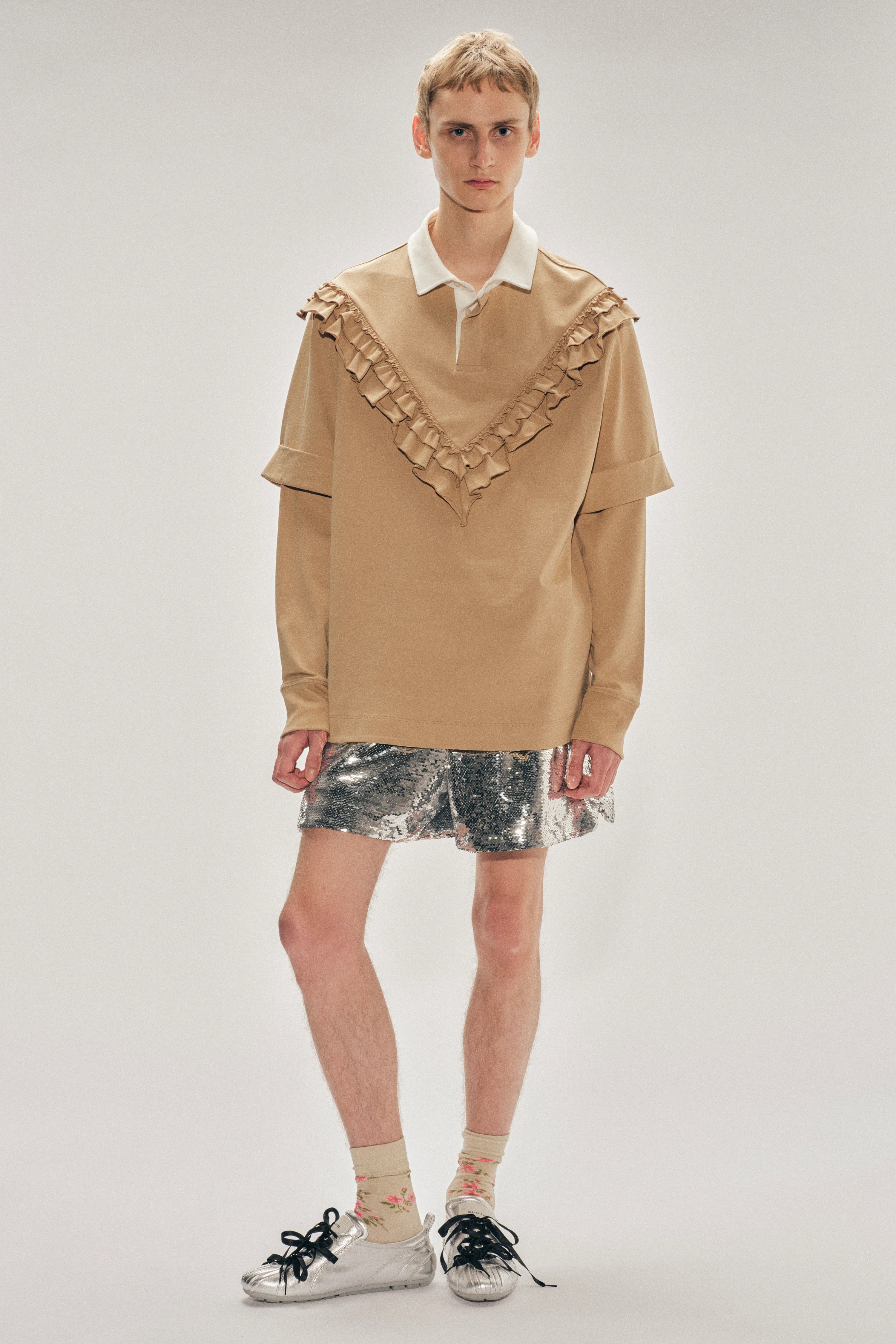 Ruffle Frill Rugby Shirt - Image 3