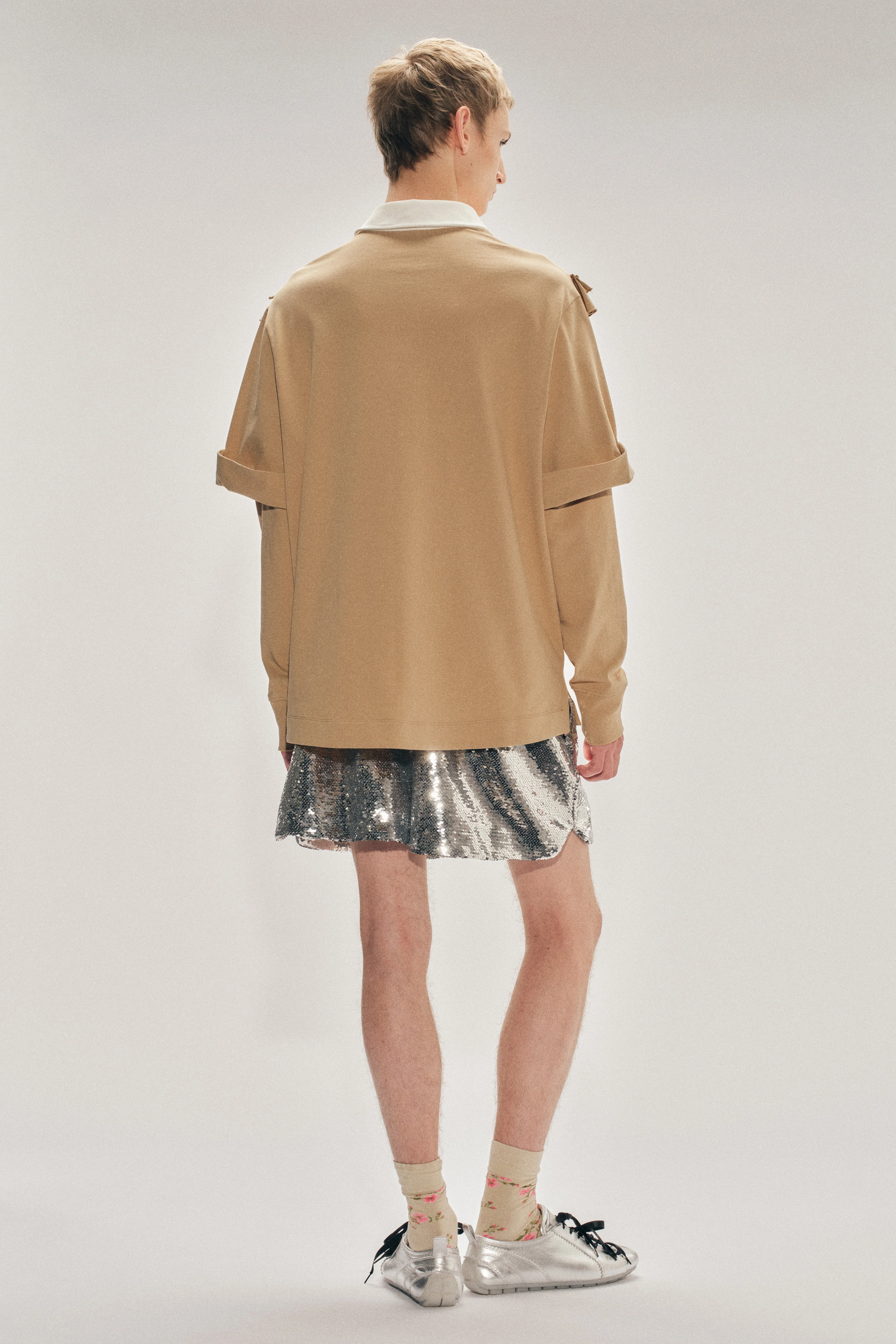 Ruffle Frill Rugby Shirt - Image 4