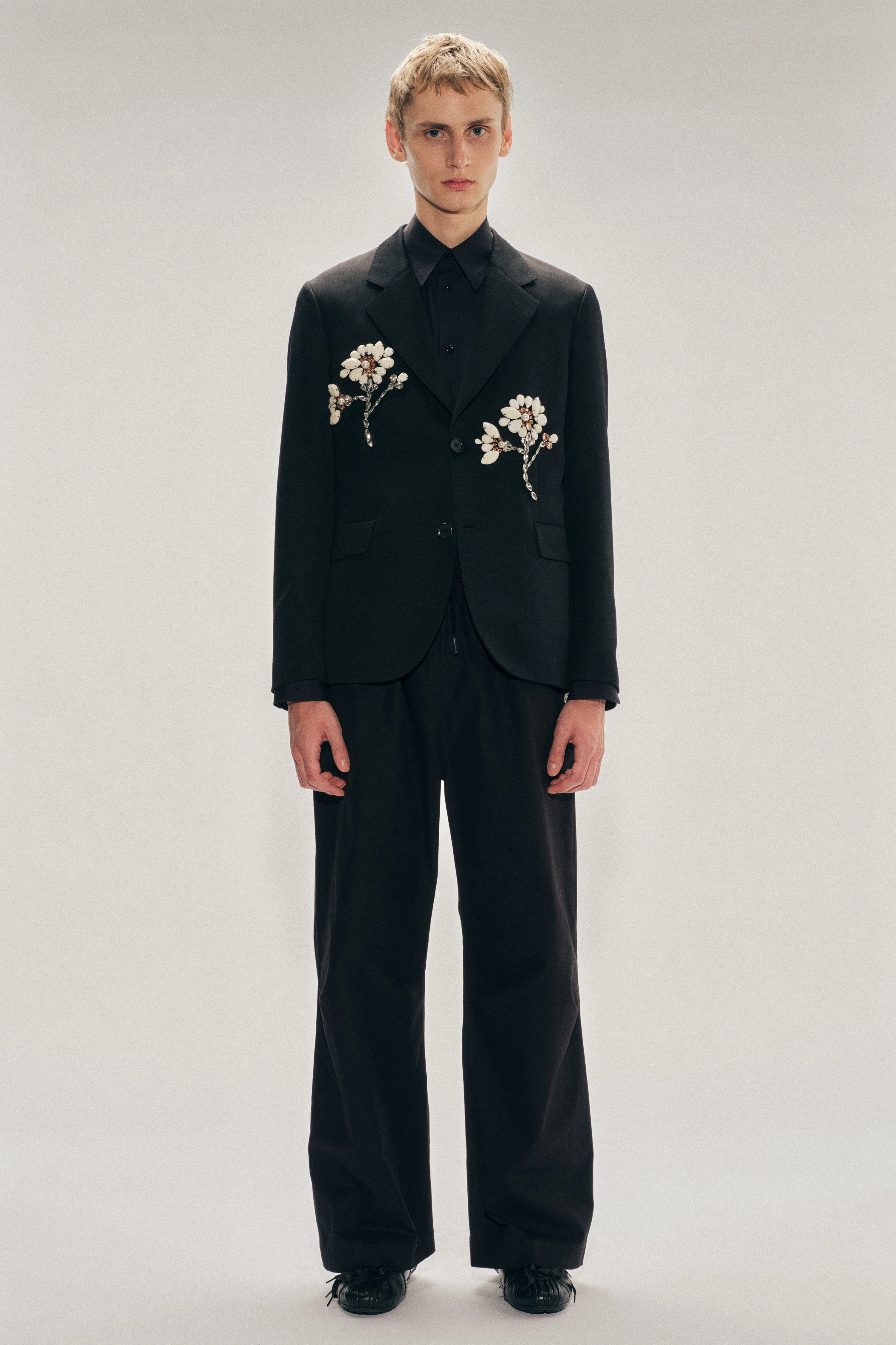 Turbo Embellished Classic Jacket - Image 3