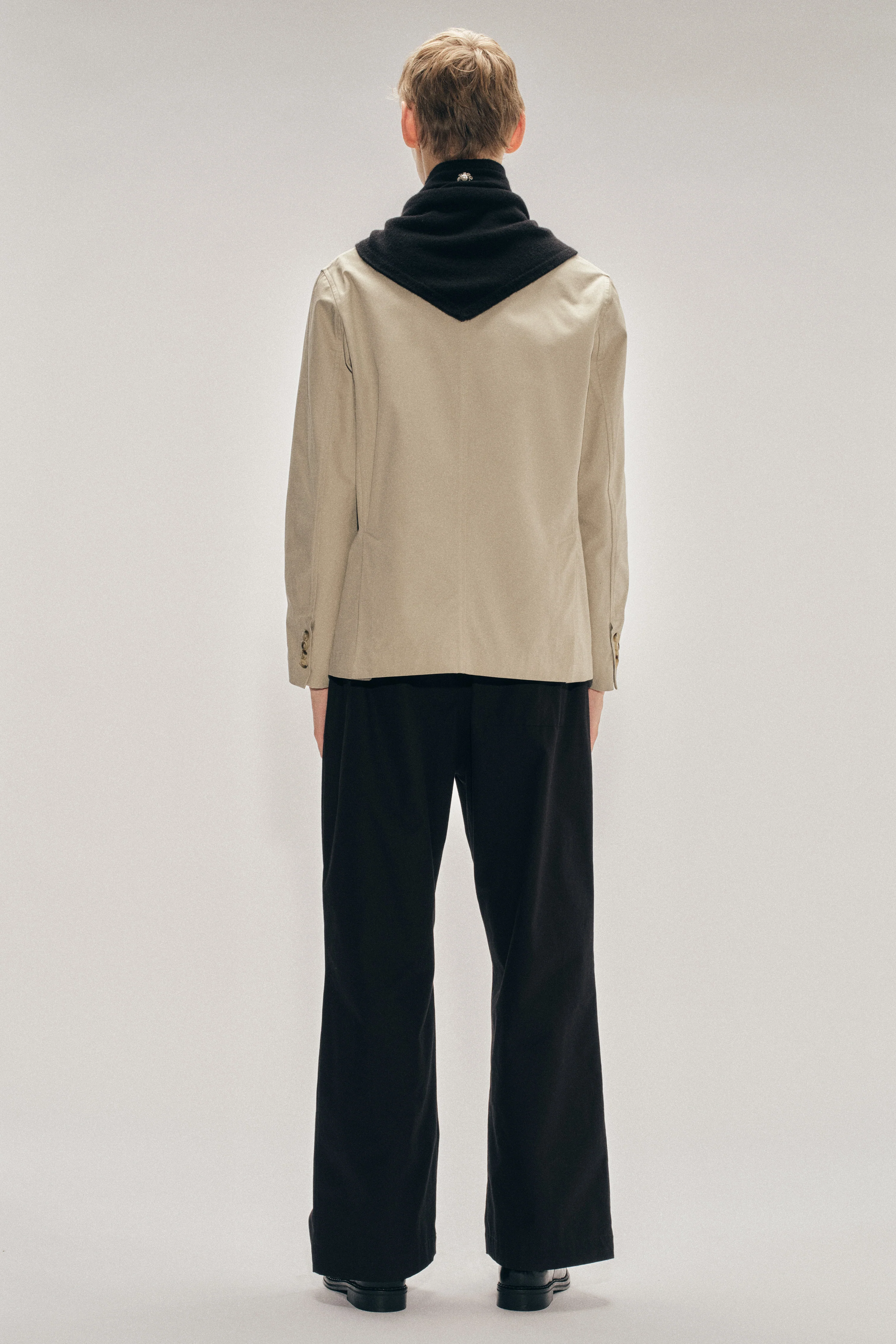 Embellished Relaxed Blazer - Image 4