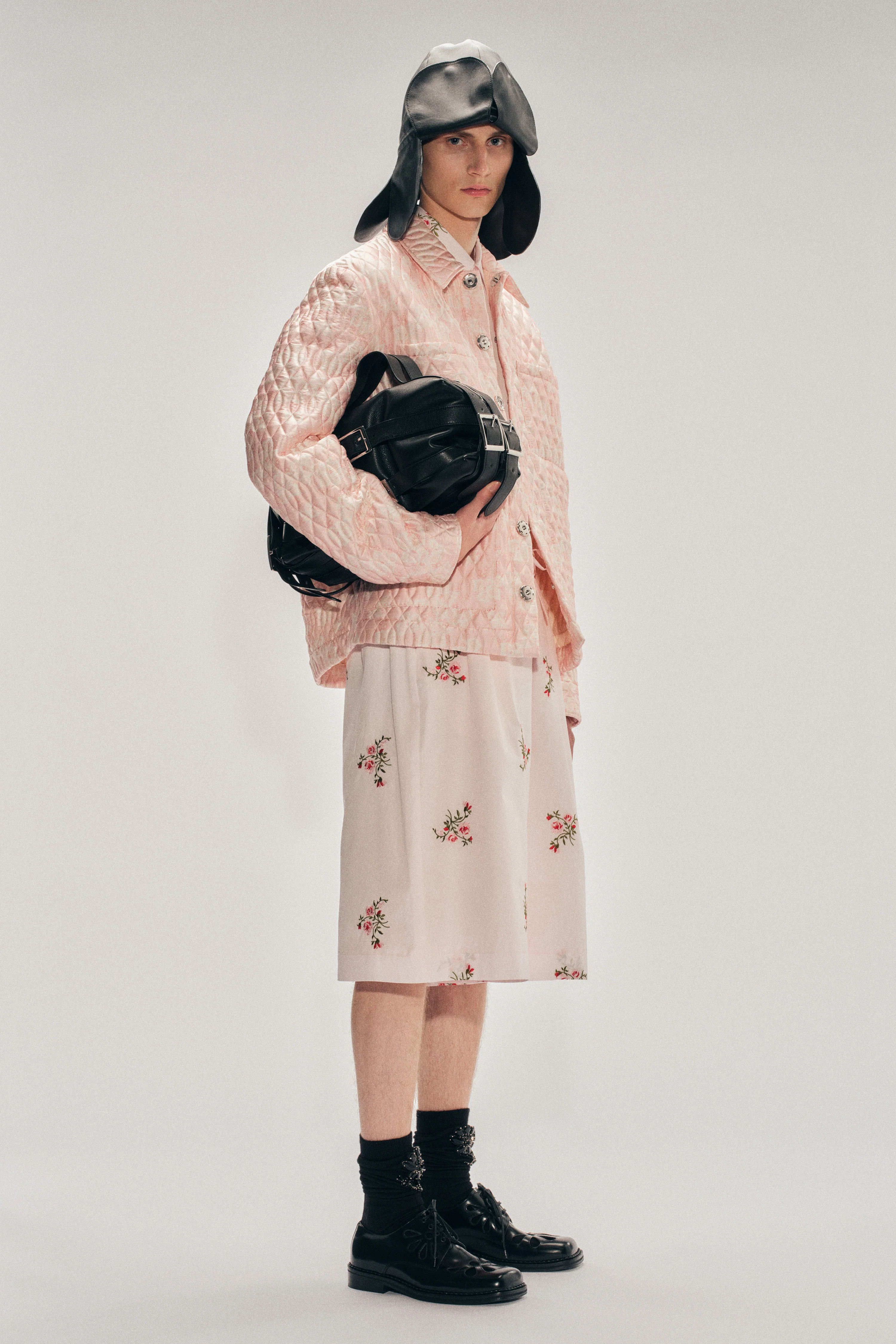 Quilted Workwear Jacket - Image 3