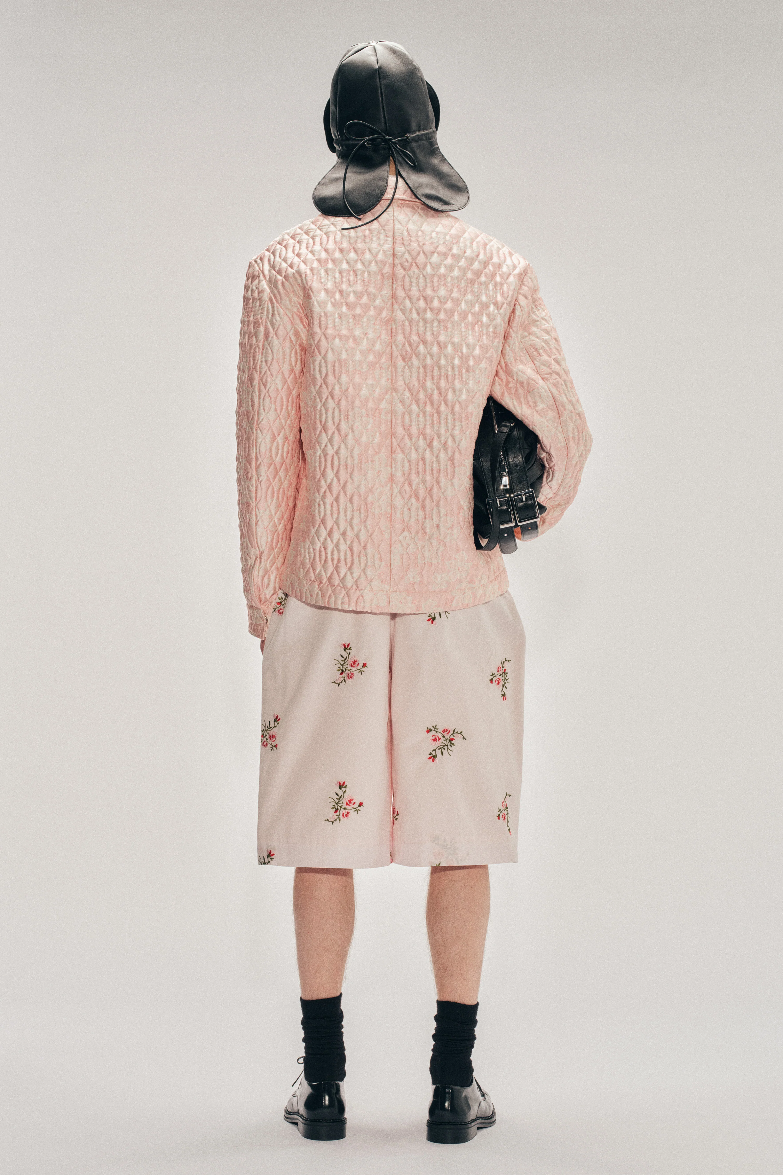 Quilted Workwear Jacket - Image 4
