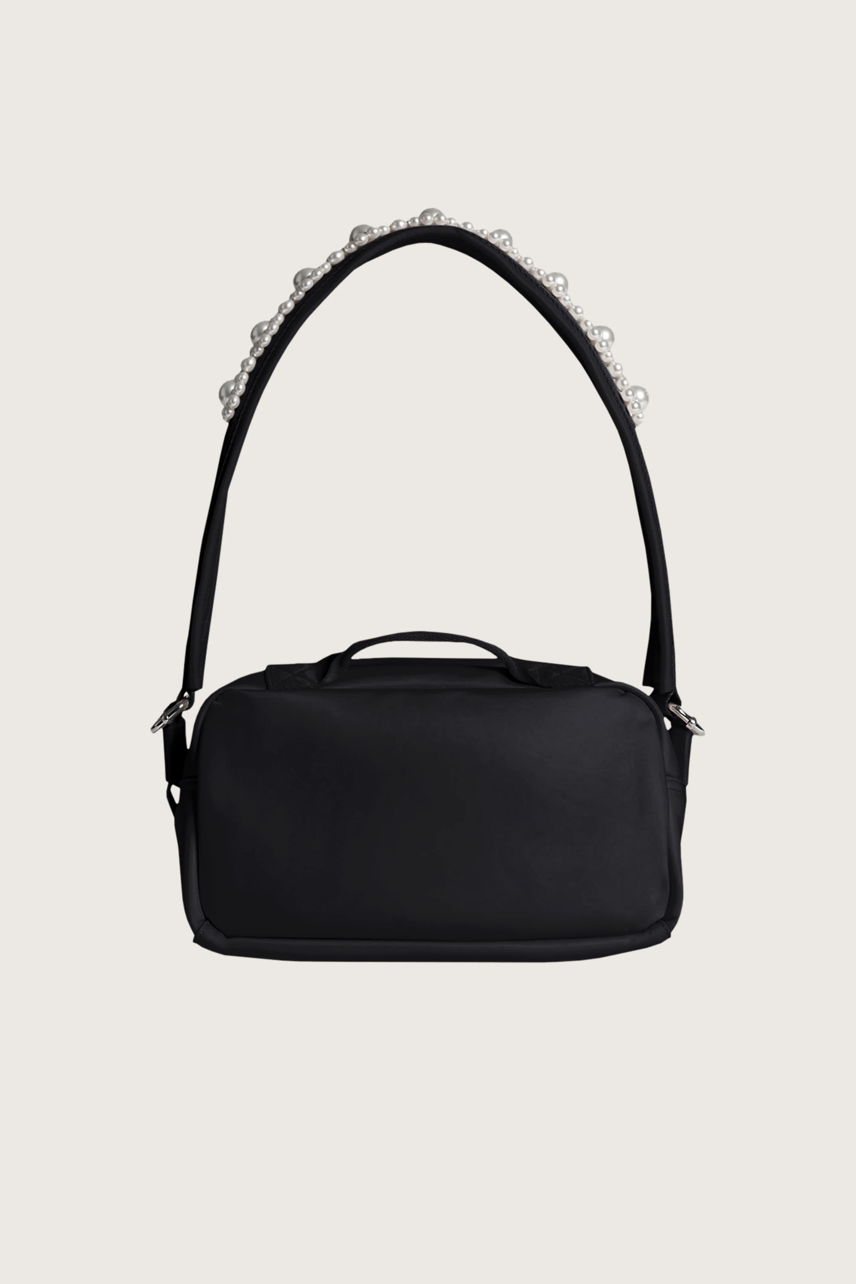 Beaded Classic Bow Crossbody Bag - Image 4