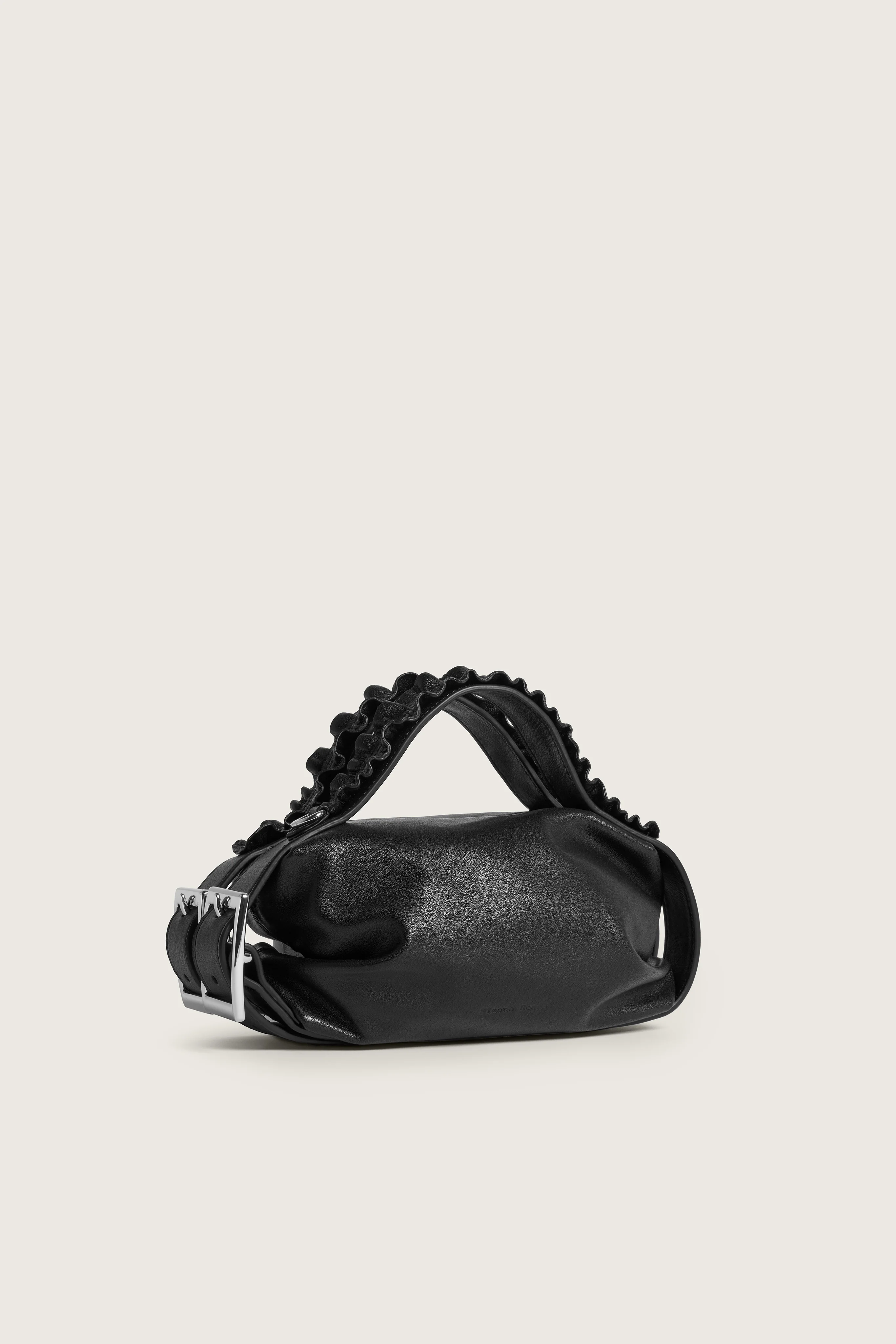 Mini Biker Frill Belt Bag - Image 2