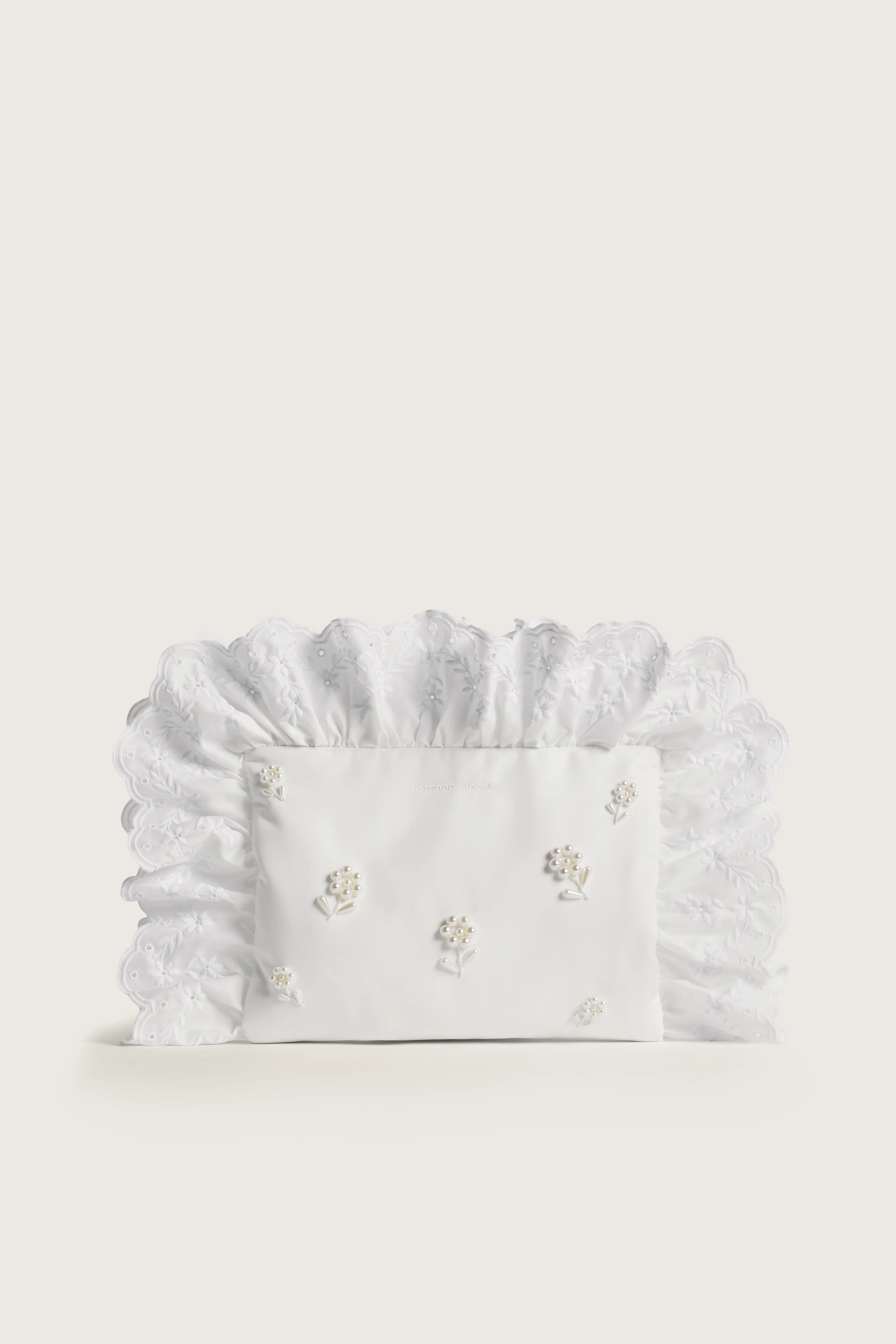 Embellished Pillowcase Clutch Bag - Image 2
