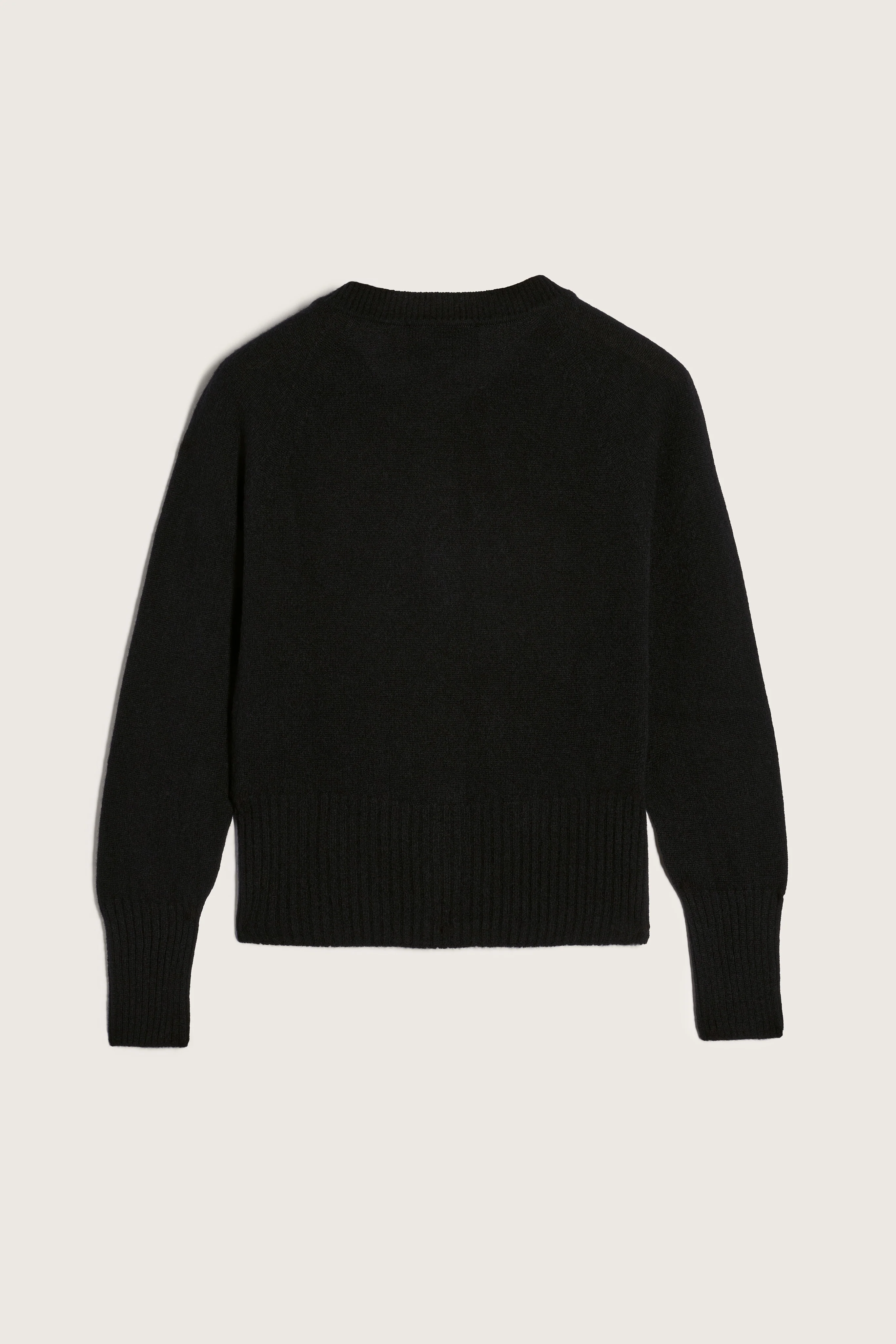 Embellished Relaxed Cashmere Cardigan - Image 2