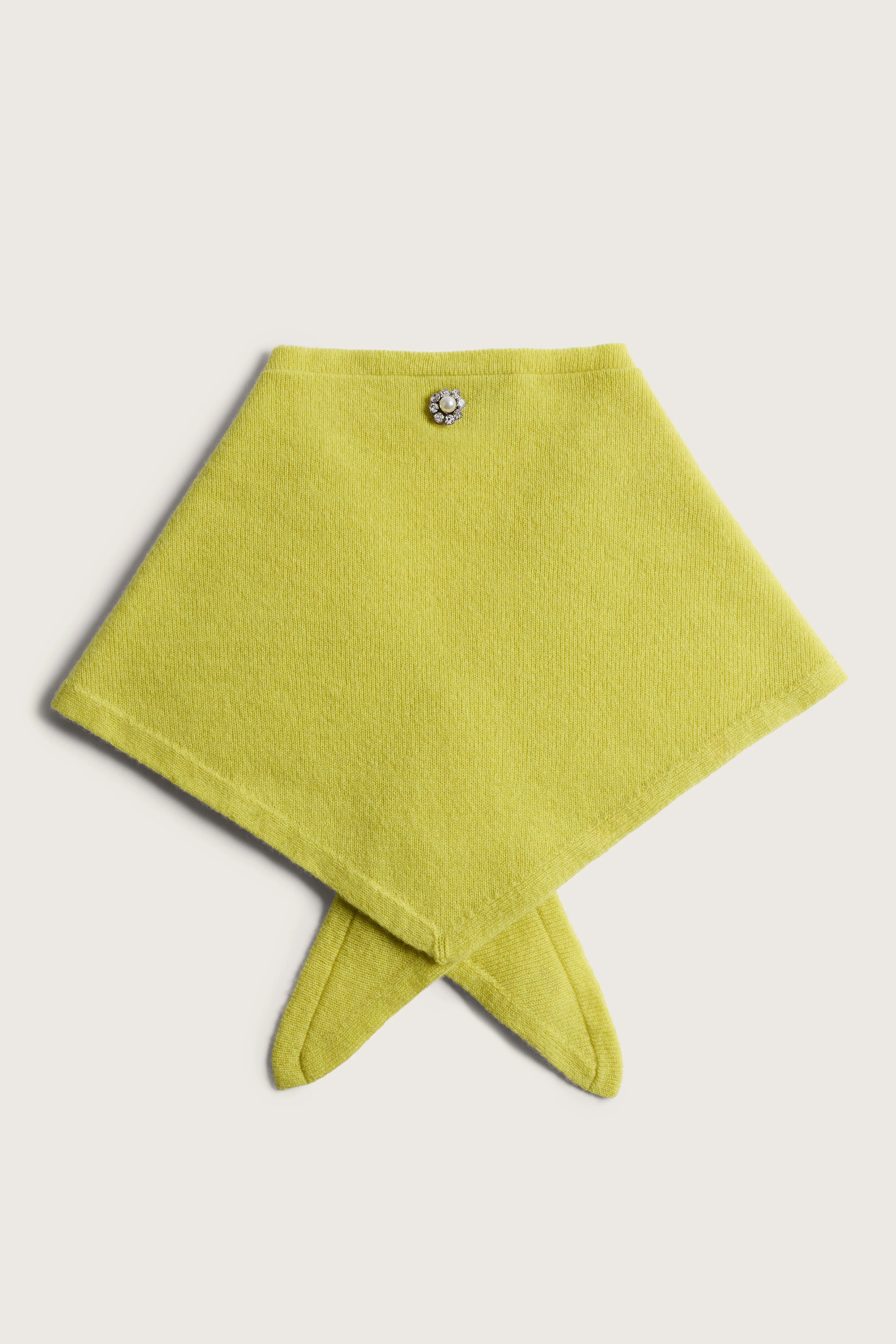 Embellished Cashmere Neckerchief - Image 4