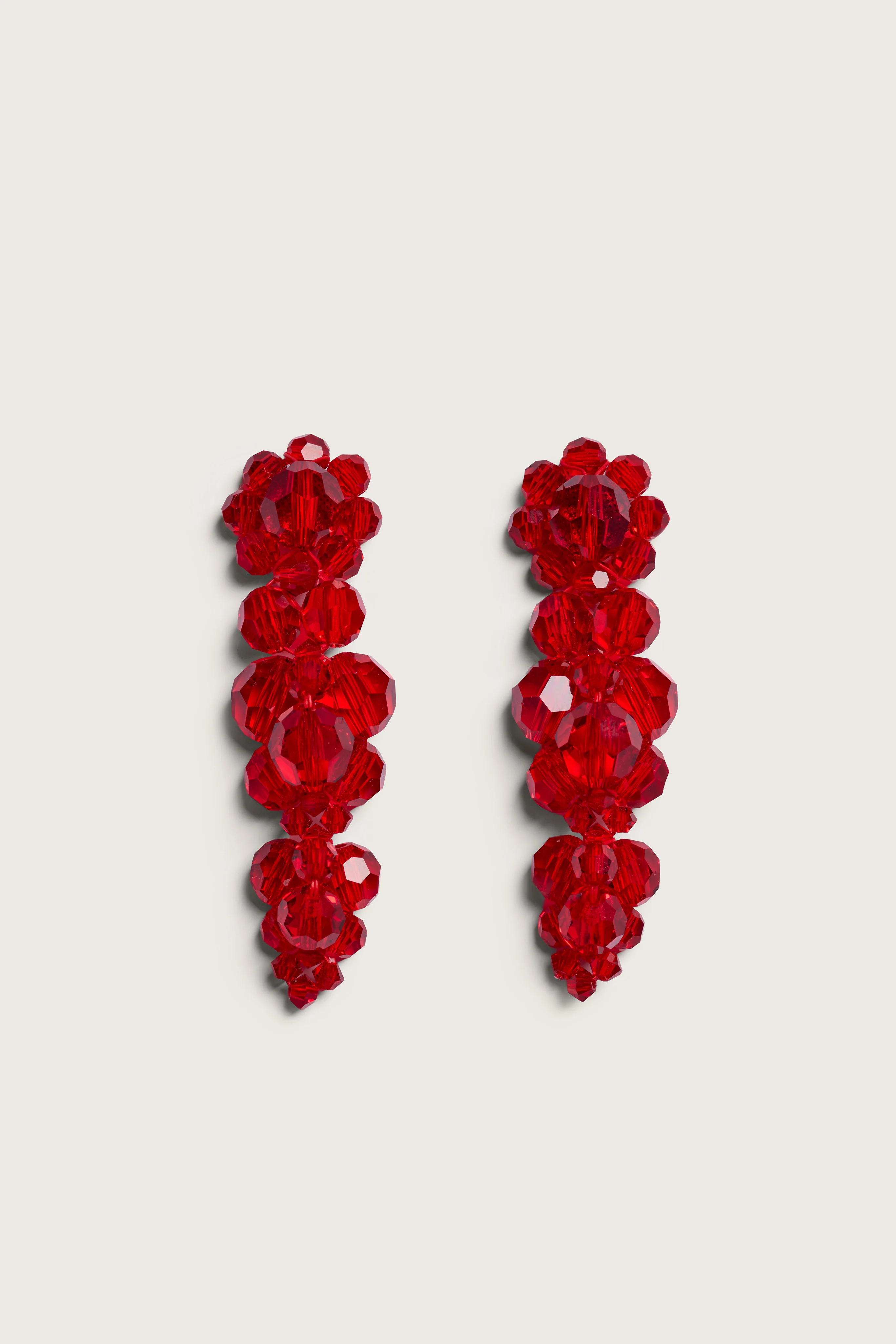 Mini Cluster Earrings