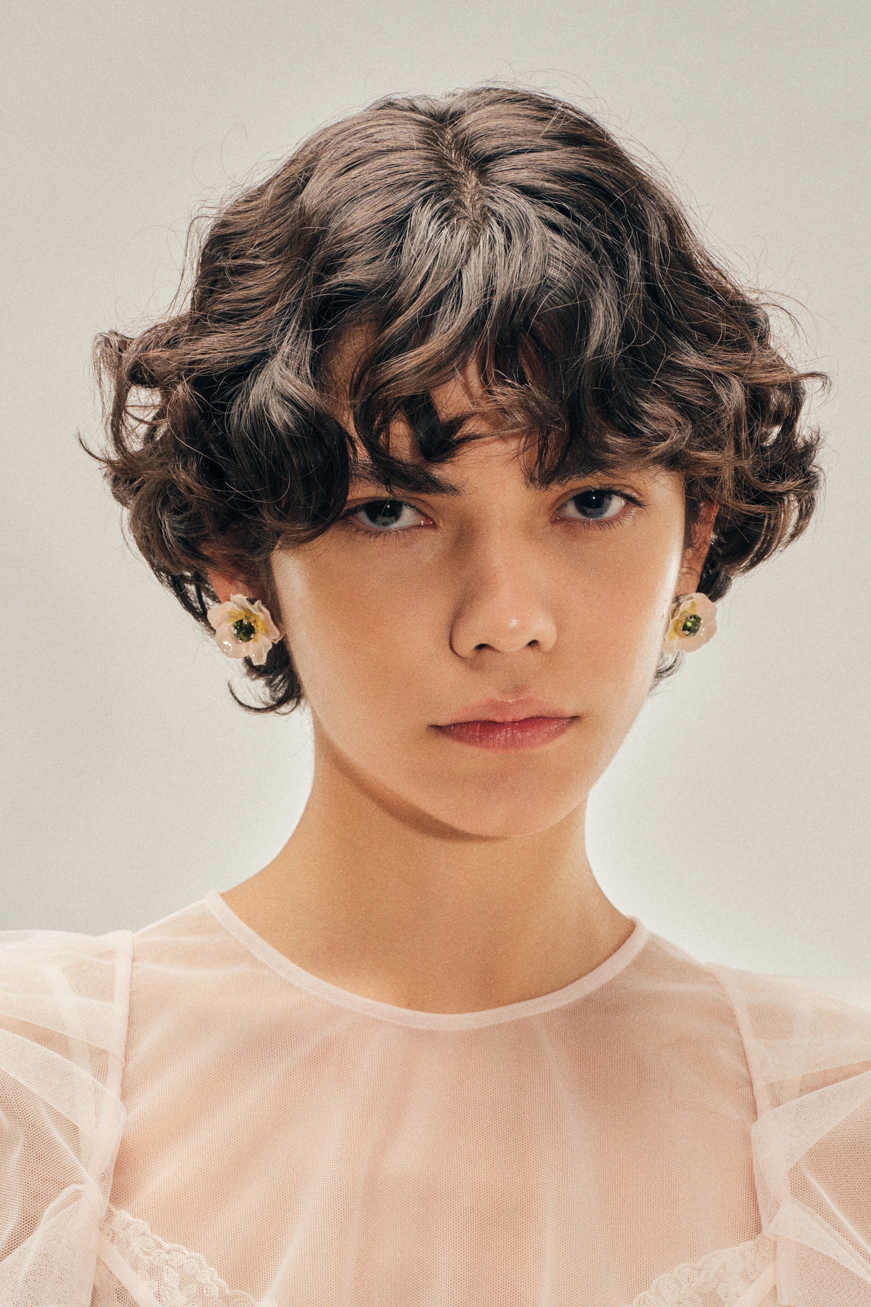 Blooming Poppy Earrings - Image 2